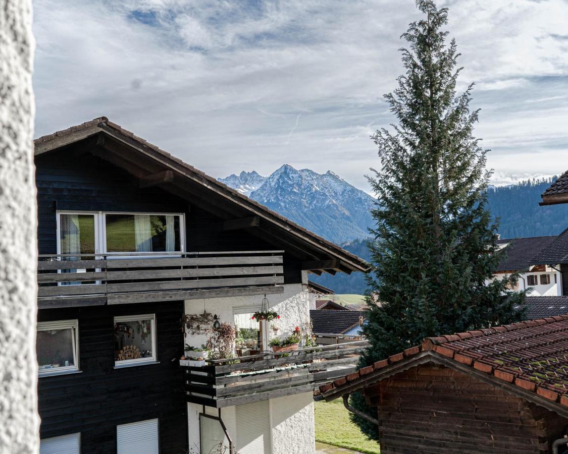Chalet Berggluck I Netflix I Garage Apartman Obermaiselstein Kültér fotó