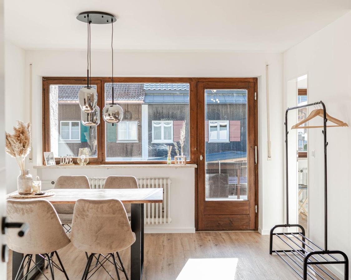 Chalet Berggluck I Netflix I Garage Apartman Obermaiselstein Kültér fotó