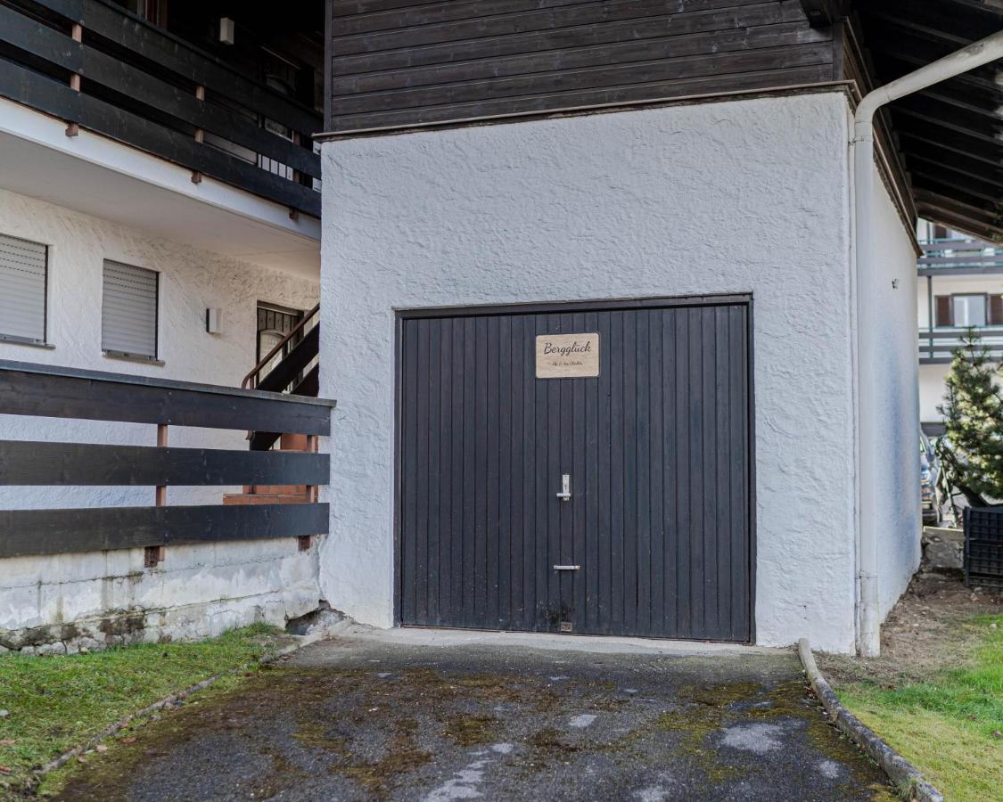 Chalet Berggluck I Netflix I Garage Apartman Obermaiselstein Kültér fotó