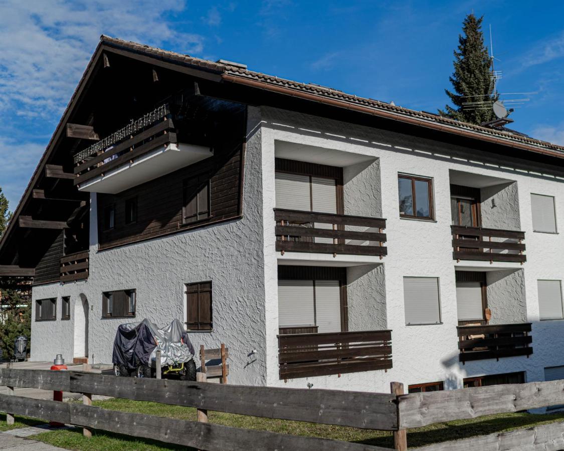 Chalet Berggluck I Netflix I Garage Apartman Obermaiselstein Kültér fotó